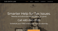 Desktop Screenshot of judismithlaw.com